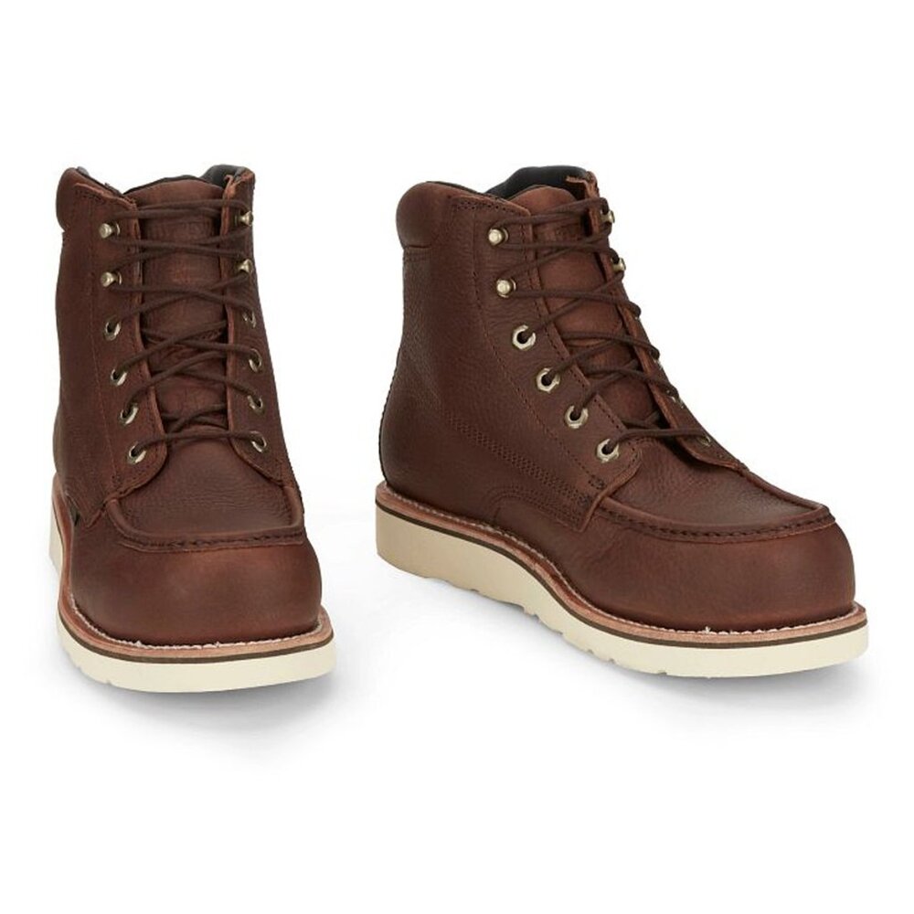 Chippewa Boots Edge walker 6" Waterporoof nano comp toe Wedge Color Briar Haysta